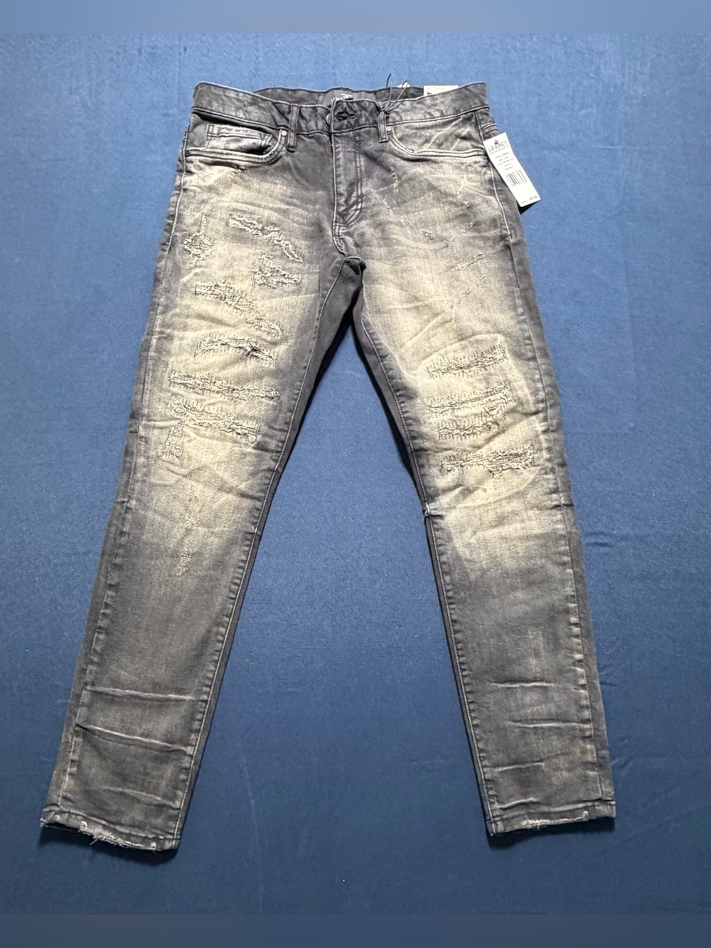 Jordan Craig Cotton Blend Size 34W x 30L NWT Legacy Edition Distressed Jeans